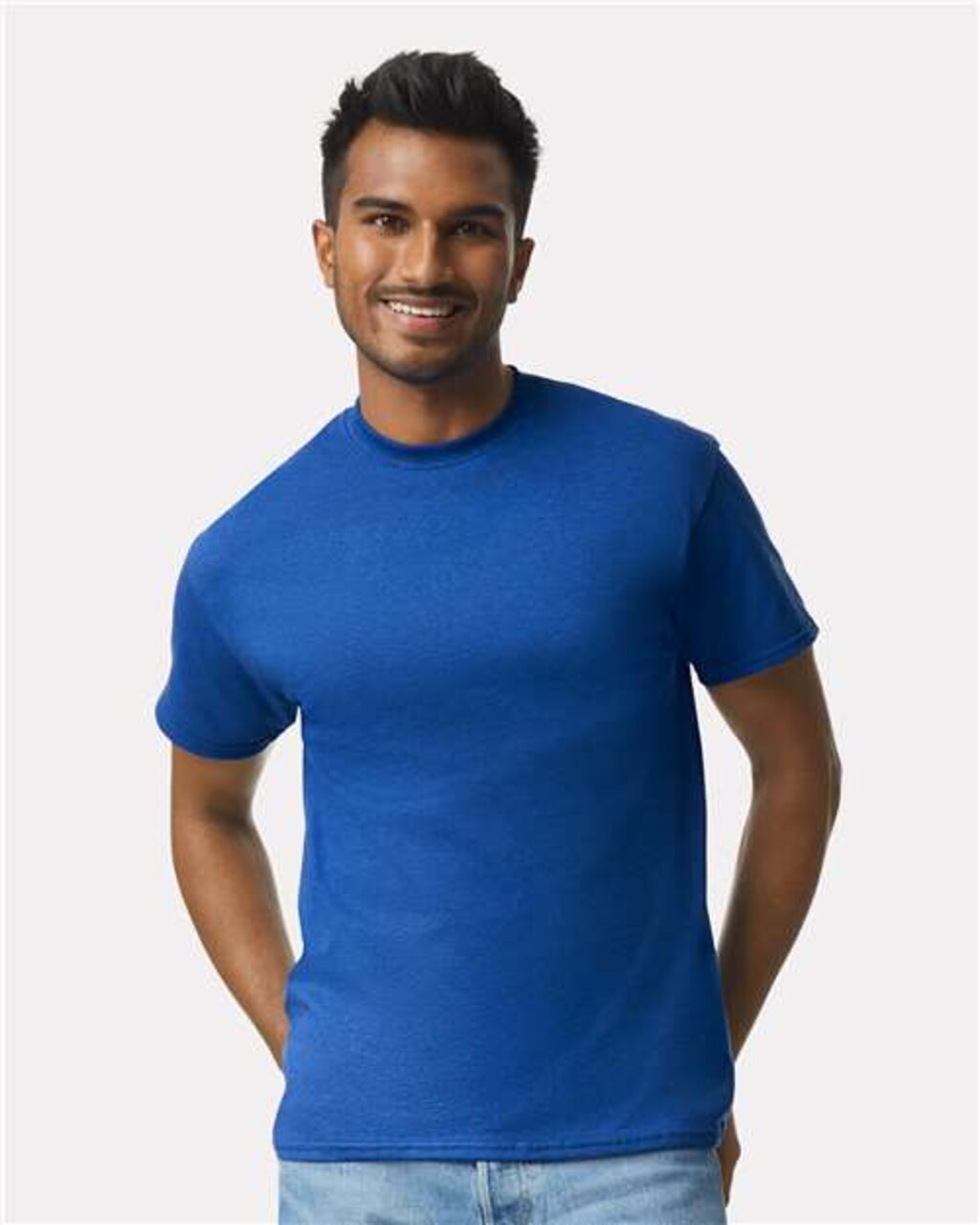 10 Pack: Gildan® Ultra Cotton Short Sleeve T-Shirt 100% US Cotton for Everyday Wear & Layering Outfits